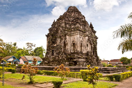Photo: Candi Kalasan buddhist temple in Prambanan valley on Java. Indo Candi Kalasan buddhist temple in Prambanan valley on Java. Indo