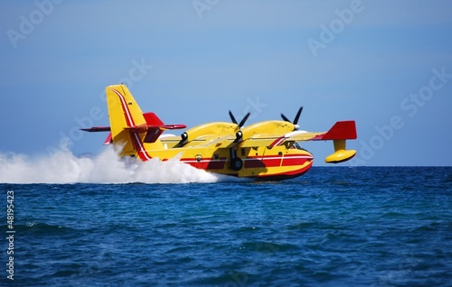 Photo: Bombardier d'eau Bombardier d'eau
