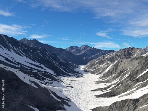 Illustration: Montagne Montagne