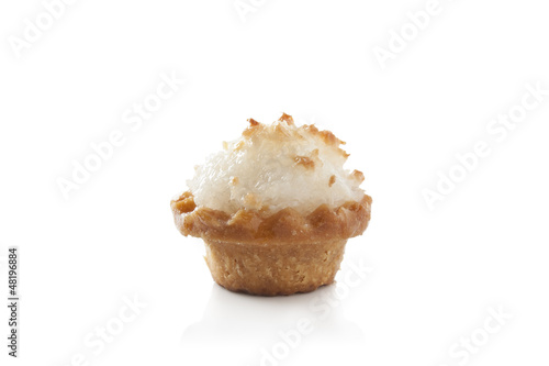 Photo: Delicious individual coconut cake Delicious individual coconut cake