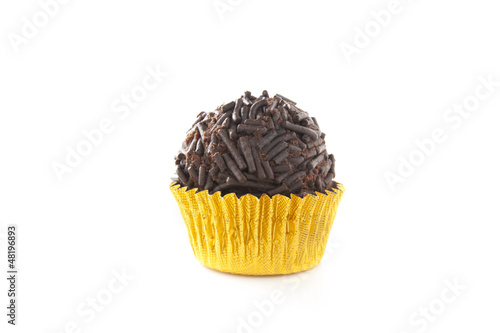 Photo: Delicious chocolate truffle Delicious chocolate truffle