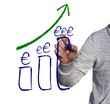 Foto: Finanzen Trend positiv Finanzen Trend positiv
