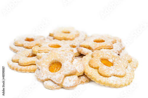 Photo: Ciambelline doppie con marmellata, cucina sarda Ciambelline doppie con marmellata, cucina sarda