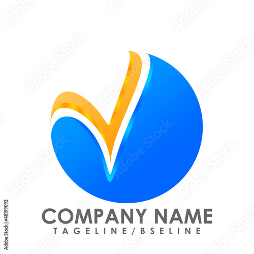 Vector: V. Company Logo V. Company Logo