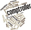 Word cloud for Comptroller