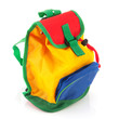 Colorful backpack