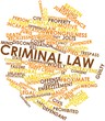 Word cloud for Criminal law