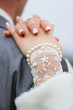 Woman's hand