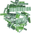 Word cloud for Distribution of wealth