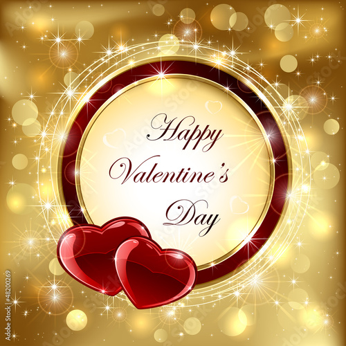 Vector: Valentines Hearts Valentines Hearts