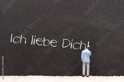 Photo: Ich liebe Dich! Ich liebe Dich!