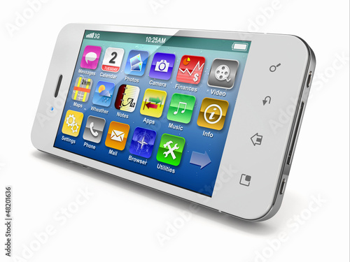 Illustration: Mobile phone Mobile phone