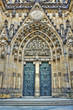 portal of st. Vitus cathedral