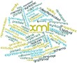 Word cloud for XML