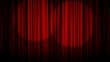 Theater, Curtain, Stage - Blue Screen - HD1080
