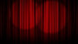 Theater, Curtain and Stage - Blue Screen - HD1080