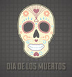Vector: Day of the Dead Card and Wallpaper Vector Day of the Dead Card and Wallpaper Vector