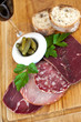 Charcuterie, apéritif, viande, cuisine, saucisson, brunch