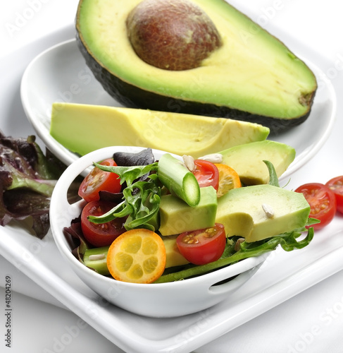 Photo: Avocado Salad Avocado Salad