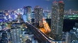 Tokyo Skyscrapers at Minato Ward