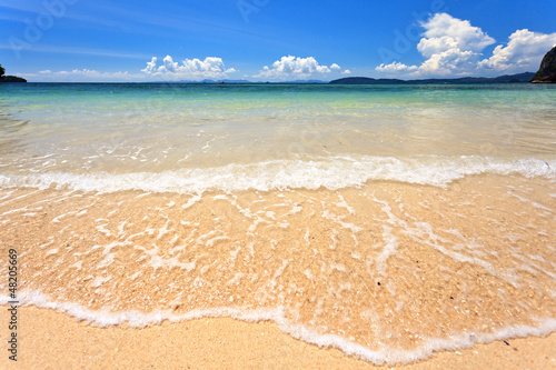 Photo: Clear water in thai sea Clear water in thai sea