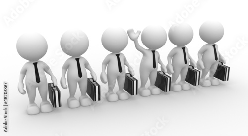 Illustration: Businessman Businessman
