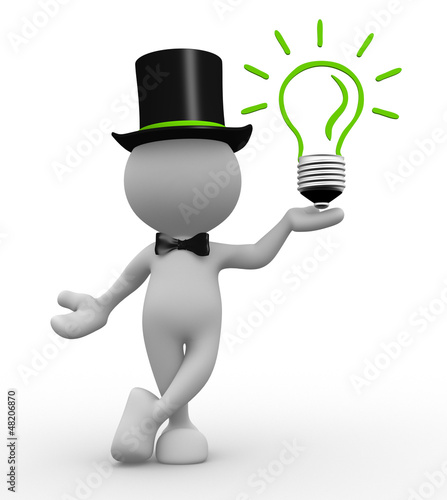 Illustration: Light bulb Light bulb