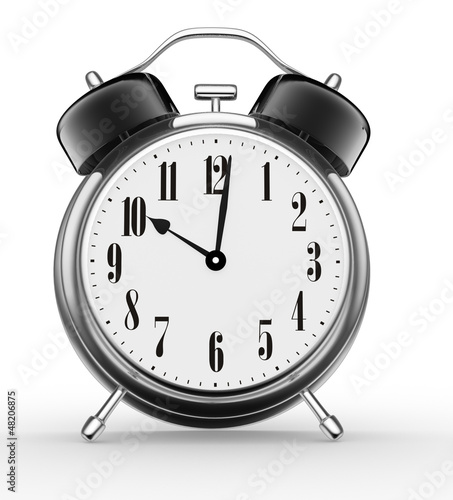 Illustration: Alarm clock Alarm clock