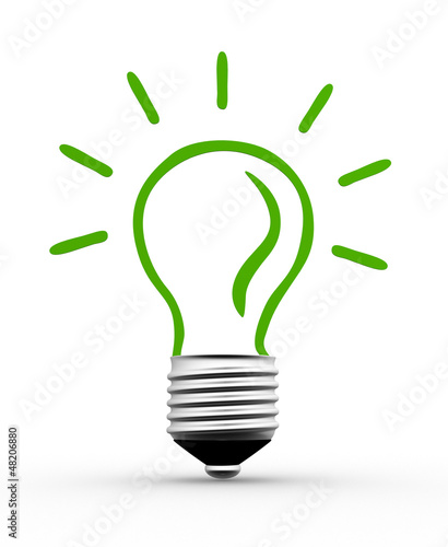 Illustration: Lightbulb Lightbulb