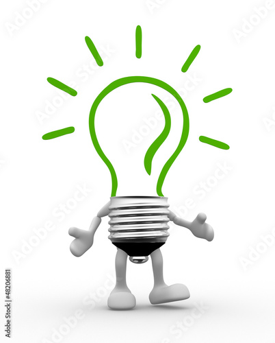Illustration: Light bulb Light bulb