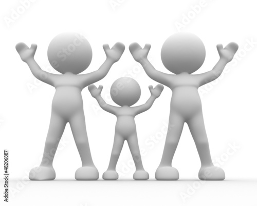 Illustration: Family Family