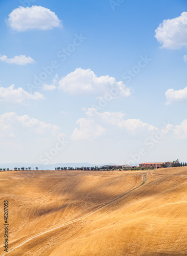 Photo: Country in Tuscany Country in Tuscany