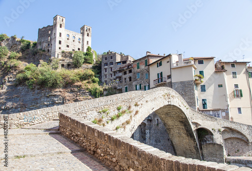 Photo: Dolceacqua Medieval Castle Dolceacqua Medieval Castle