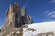Drei zinnen Mountain Peaks