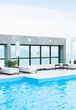 Luxury swimming pool
