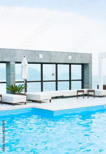 Photo: Luxury swimming pool Luxury swimming pool