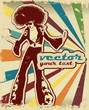 Vector: retro style retro style