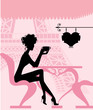 Parisian cafe