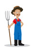 Farmer vector