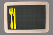 Restaurant  - Menu - Ardoise