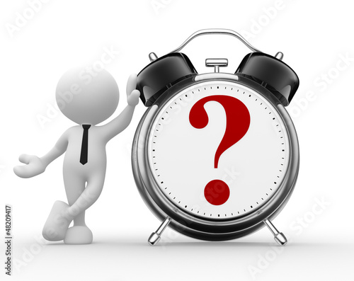 Illustration: Question mark Question mark