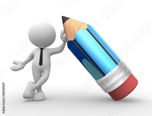 Illustration: Pencil Pencil