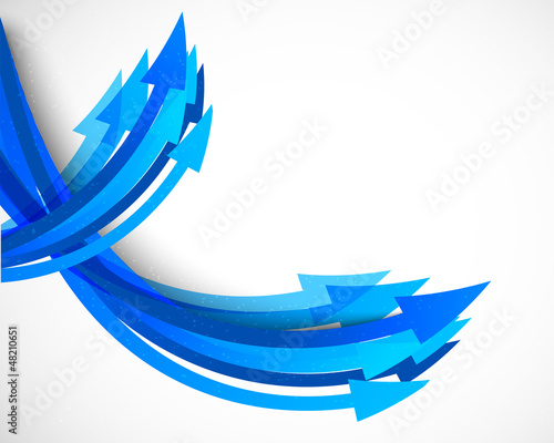 Vector: Background with arrows Background with arrows