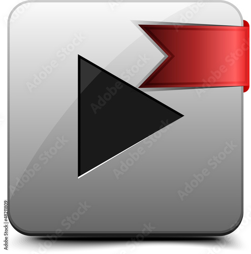 Illustration: Play button Play button