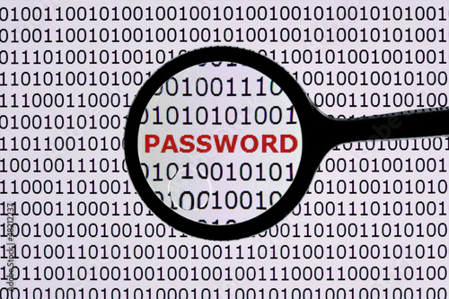 Photo: Password security Password security