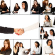Business collage