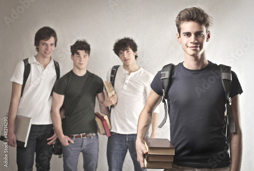 Photo: students students
