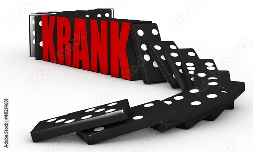 Illustration: krank krank