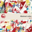 Abstract color.