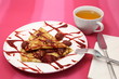 Crêpe Fruits Rouges et Bolée de Cidre